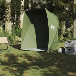 Tente de pêche vert olive imperméable