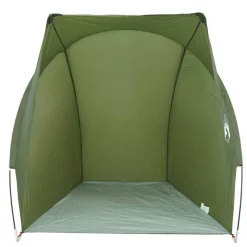 Tente de pêche vert olive imperméable