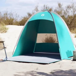 Tente de plage 3 personnes vert imperméable