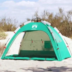 Tente de plage 2 personnes libération rapide imperméable