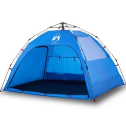 Tente de plage 2 personnes libération rapide imperméable