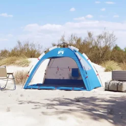 Tente de plage 2 personnes libération rapide imperméable