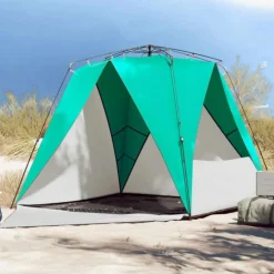 Tente de plage 4 personnes libération rapide imperméable