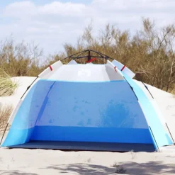 Tente de plage 2 personnes libération rapide imperméable
