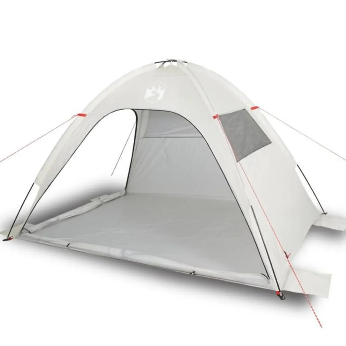 Tente de plage gris imperméable