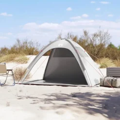 Tente de plage gris imperméable