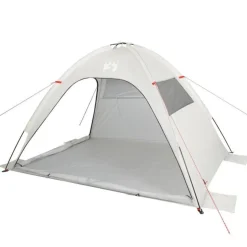 Tente de plage gris imperméable