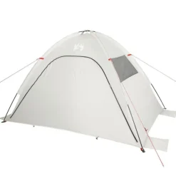 Tente de plage gris imperméable