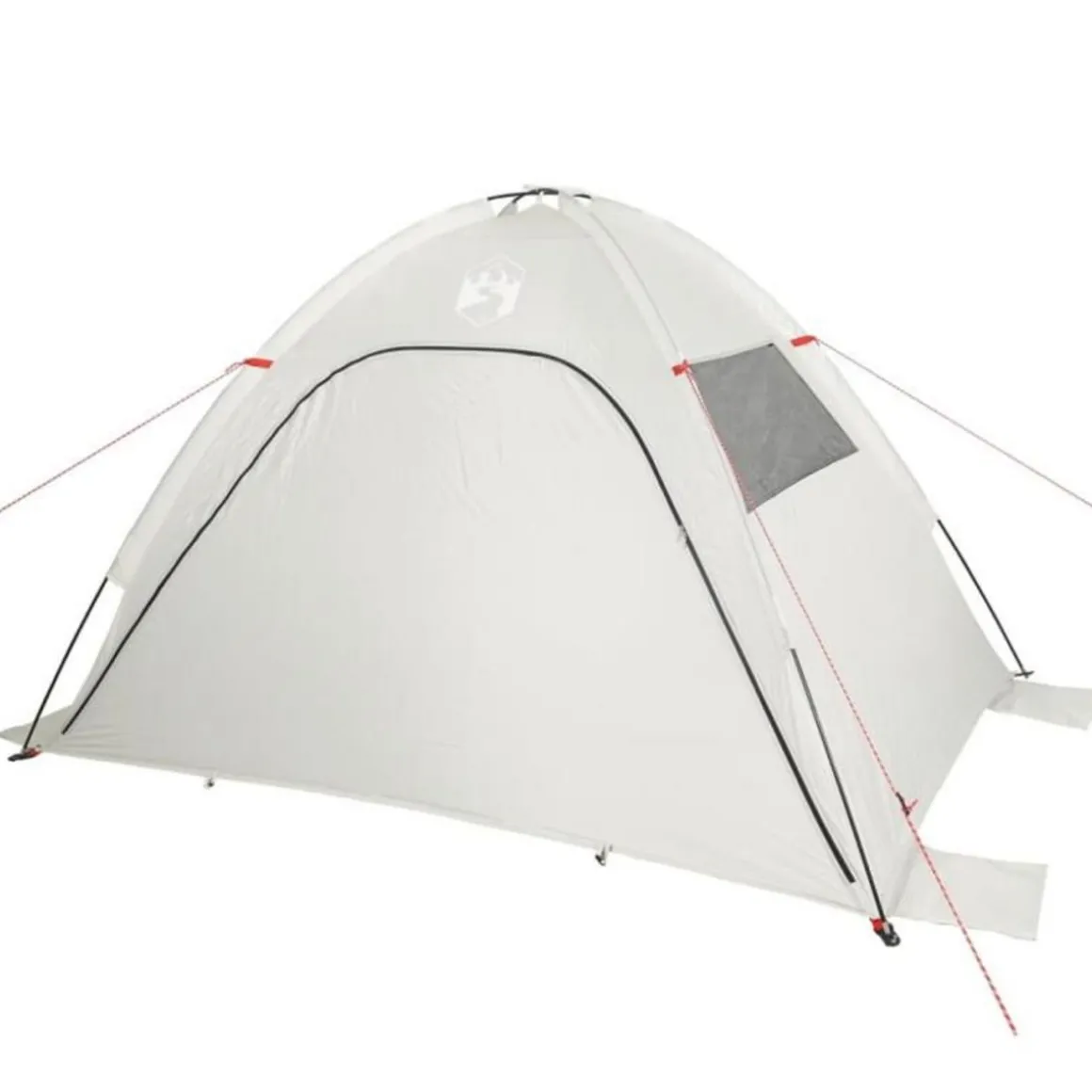 Tente de plage gris imperméable