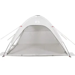 Tente de plage gris imperméable