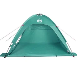 Tente de plage vert d eau imperméable