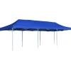 Tente de reception pliable 3x9 m Bleu