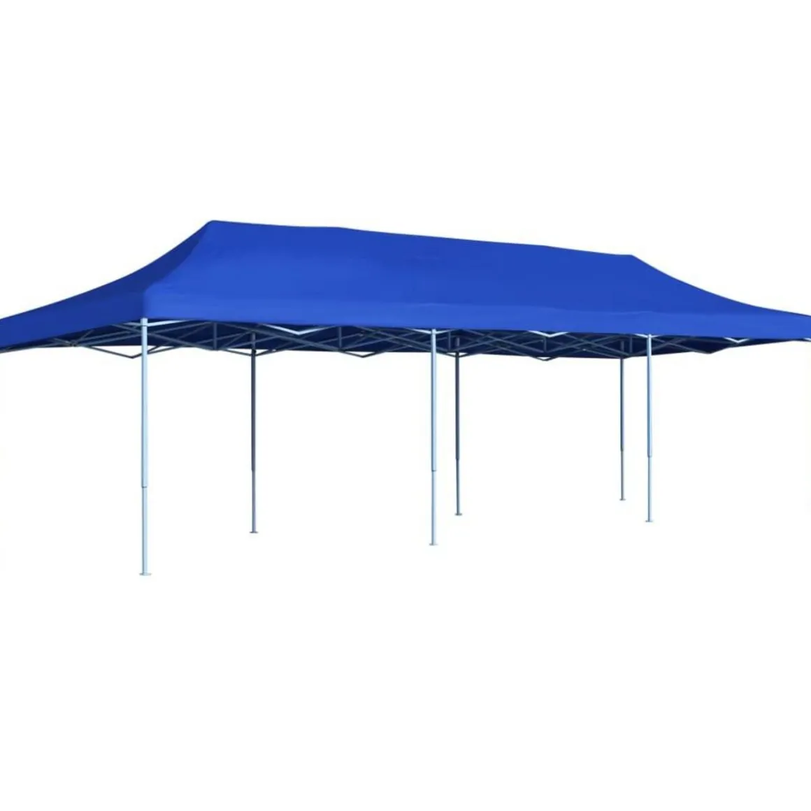 Tente de reception pliable 3x9 m Bleu