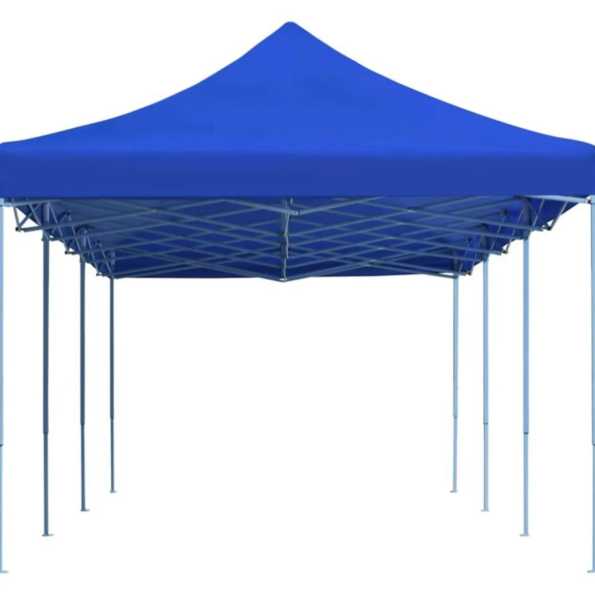 Tente de reception pliable 3x9 m Bleu