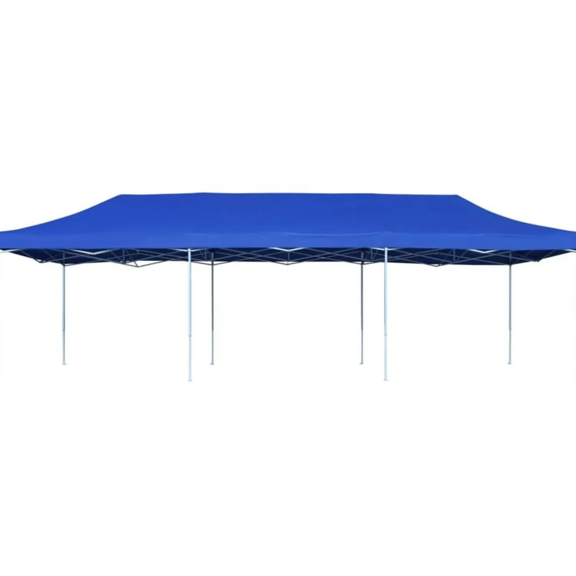 Tente de reception pliable 3x9 m Bleu
