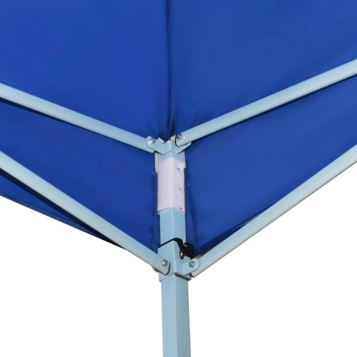 Tente de reception pliable 3x9 m Bleu