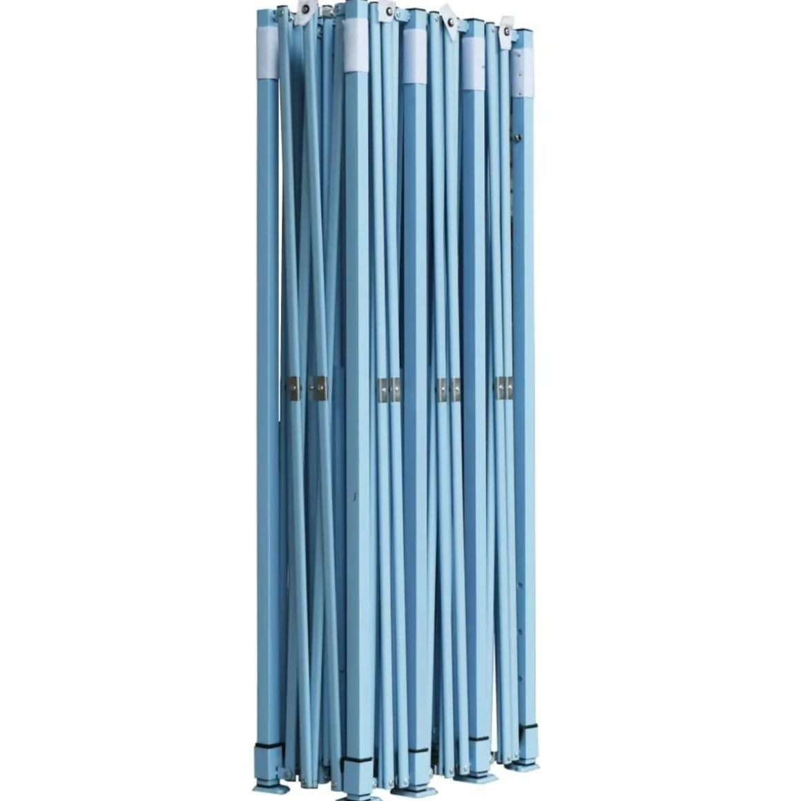 Tente de reception pliable 3x9 m Bleu