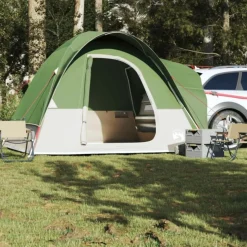 Tente de voiture 4 personnes vert imperméable