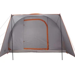 Tente de voiture 2 personnes gris et orange imperméable