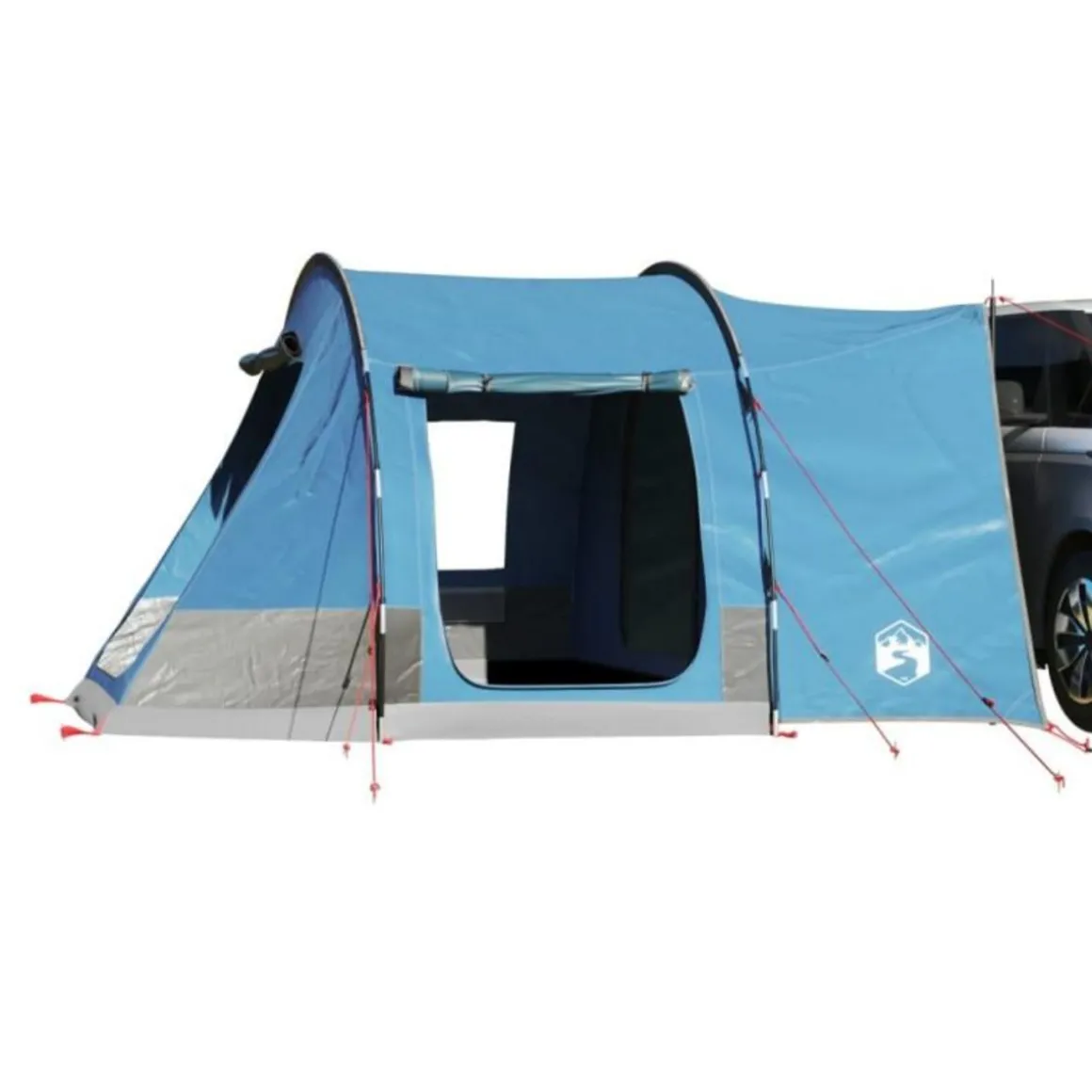 Tente de voiture 2 personnes bleu imperméable