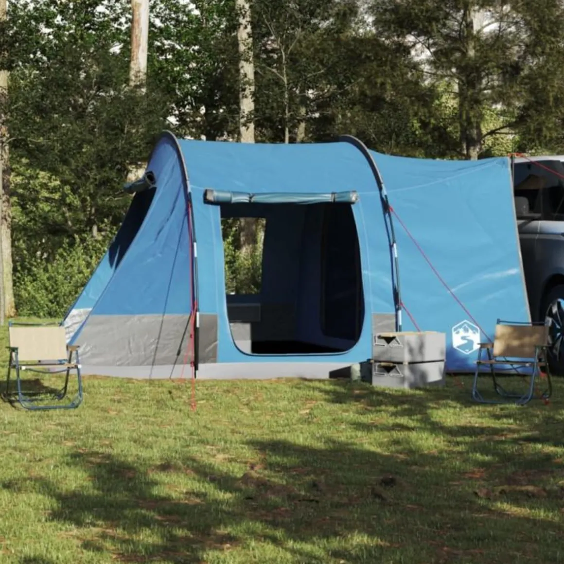 Tente de voiture 2 personnes bleu imperméable