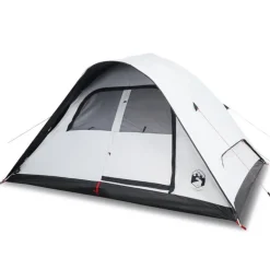 Tente familiale à dôme 6 personnes tissu occultant imperméable