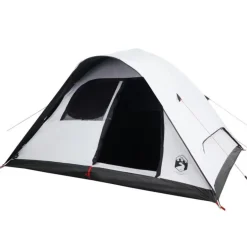 Tente familiale à dôme 6 personnes tissu occultant imperméable
