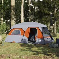 Tente familiale 9 personnes libération rapide imperméable