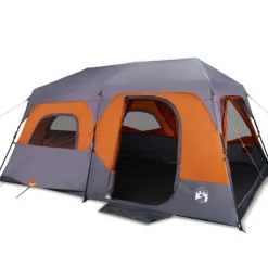 Tente familiale 9 personnes libération rapide imperméable