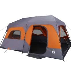 Tente familiale 9 personnes libération rapide imperméable