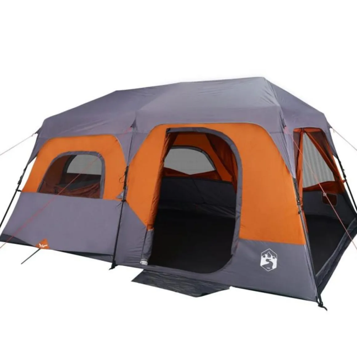 Tente familiale 9 personnes libération rapide imperméable