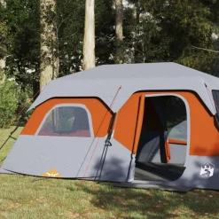 Tente familiale 9 personnes libération rapide imperméable