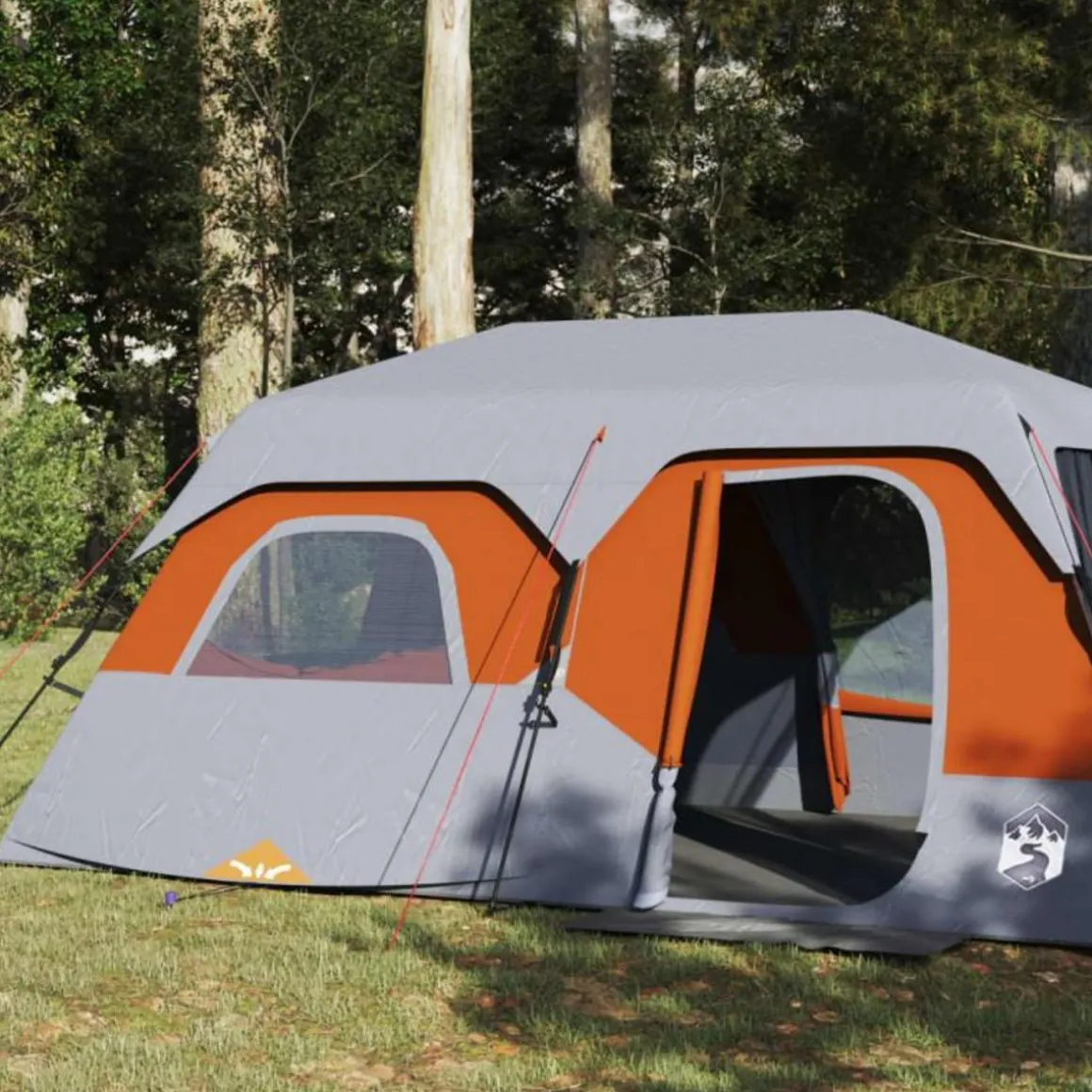 Tente familiale 9 personnes libération rapide imperméable