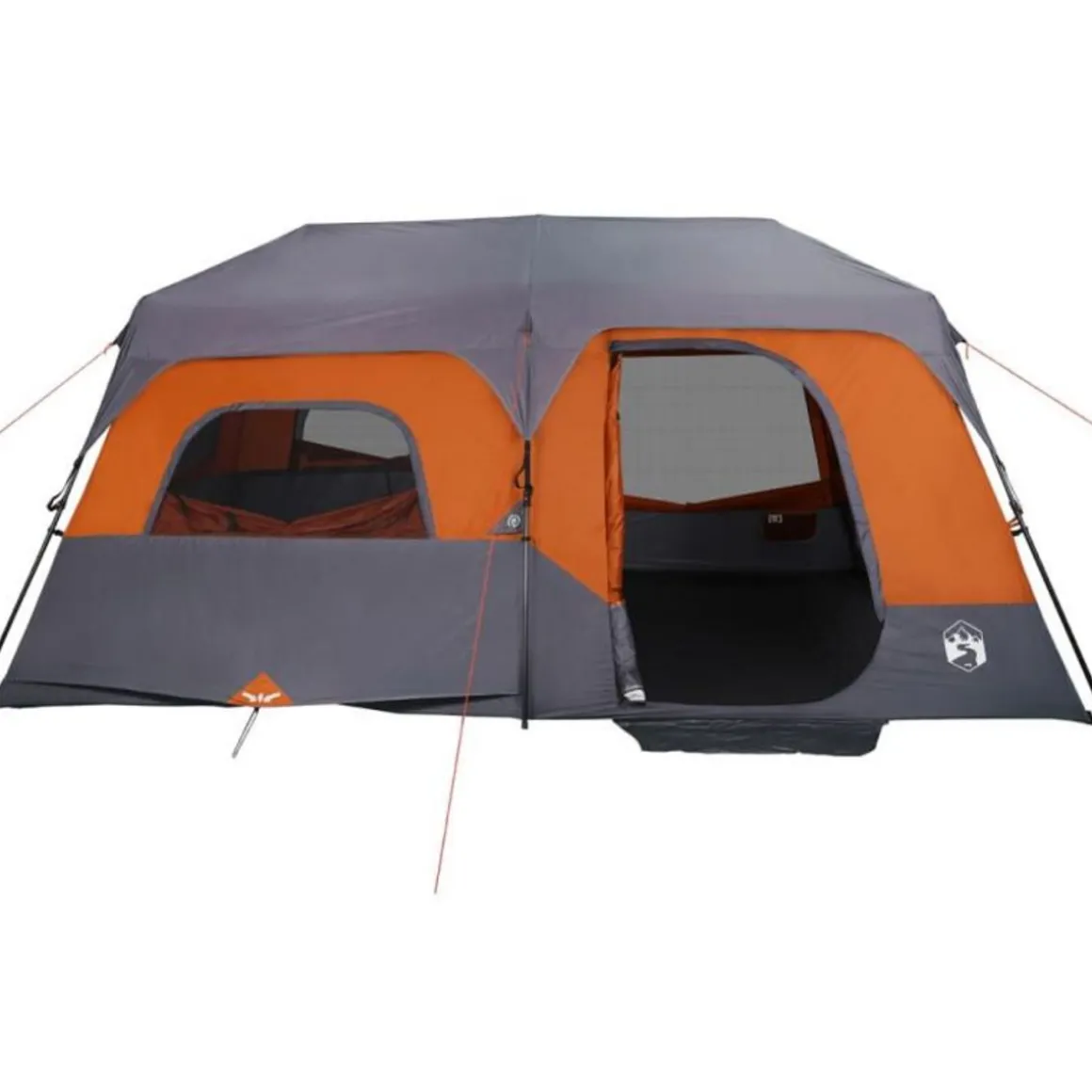 Tente familiale 9 personnes libération rapide imperméable