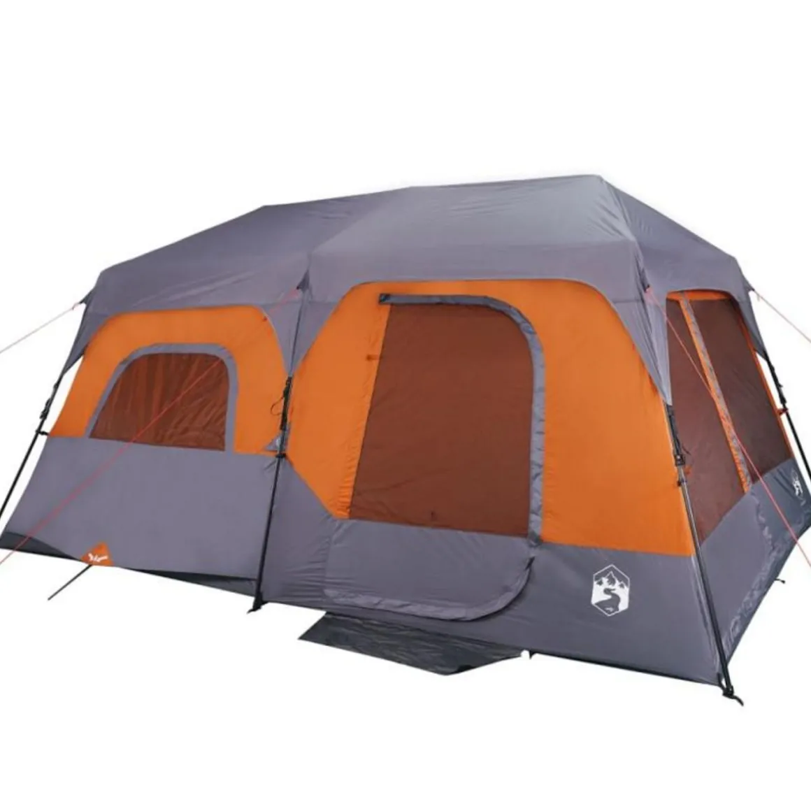 Tente familiale 9 personnes libération rapide imperméable