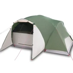 Tente familiale Crossvent 8 personnes vert imperméable