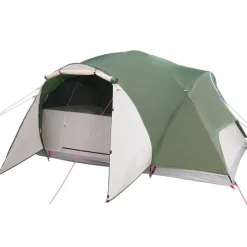 Tente familiale Crossvent 8 personnes vert imperméable