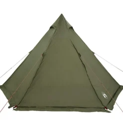 Tente familiale tipi 6 personnes vert olive imperméable
