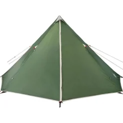 Tente familiale tipi 8 personnes vert imperméable
