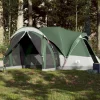 Tente familiale tipi 8 personnes vert imperméable