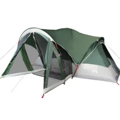 Tente familiale tipi 8 personnes vert imperméable