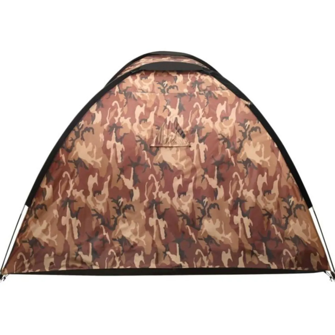 Tente igloo de camping 650x240x190 cm 8 personnes Camouflage