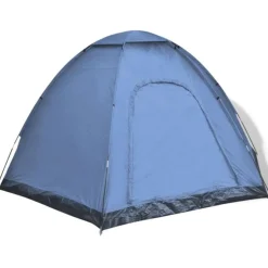 Tente pour 6 personnes Bleu