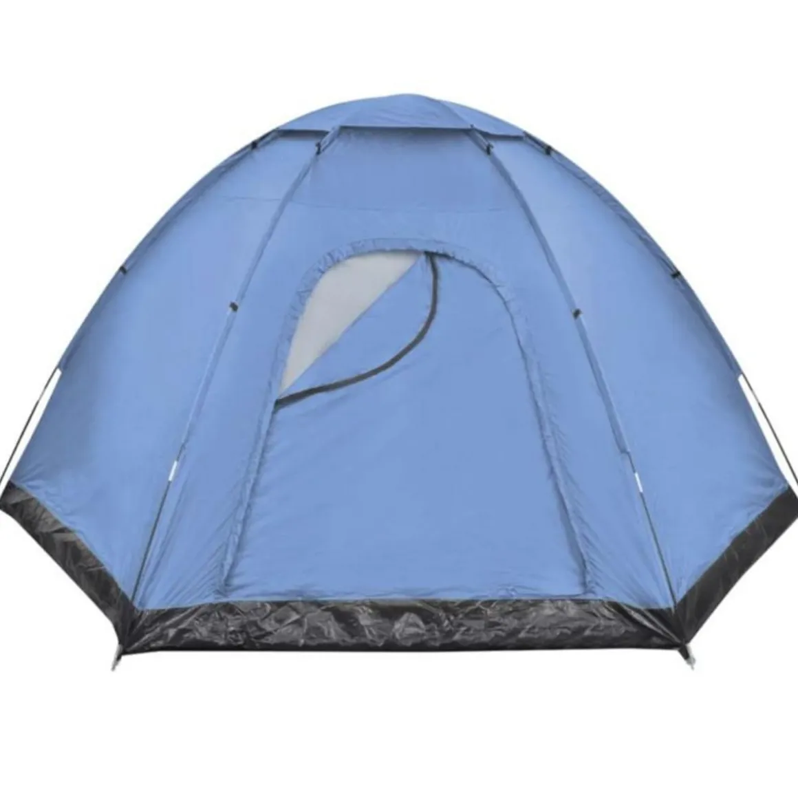 Tente pour 6 personnes Bleu