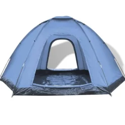 Tente pour 6 personnes Bleu