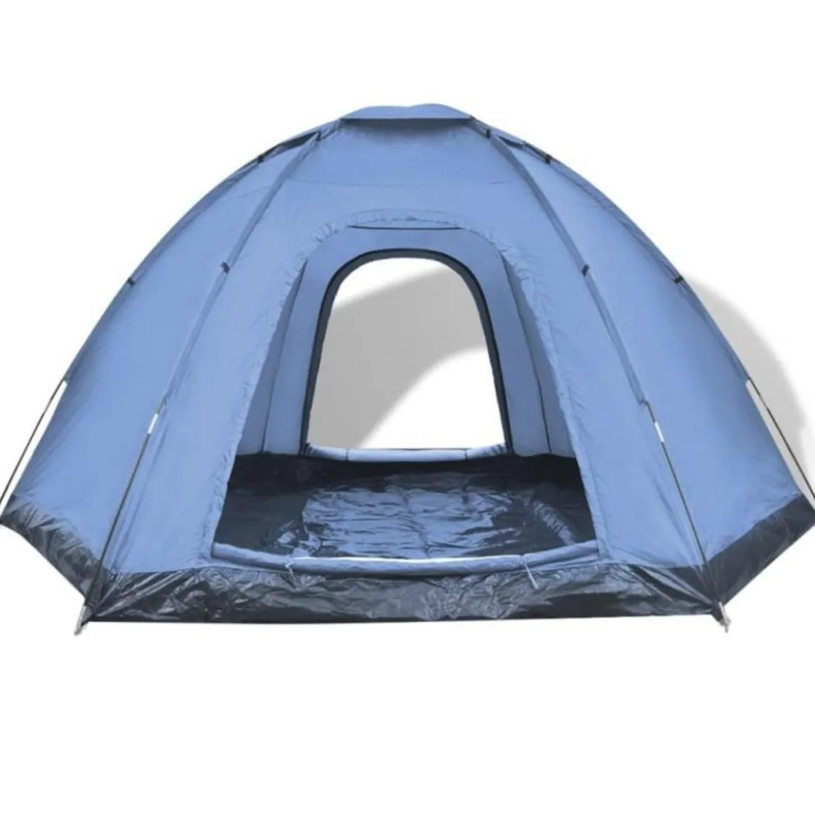 Tente pour 6 personnes Bleu