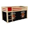 Tente Textile pour Lit Pino Pirates II Noir