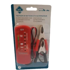Testeur batterie et d'alternateur 12 V
