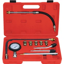 Testeur de compression pour moteur a essence 12 pcs