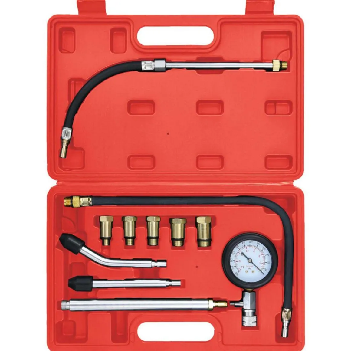 Testeur de compression pour moteur a essence 12 pcs